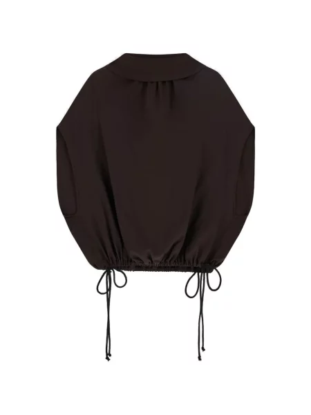 Șnur de strângere bluză Liviana Conti maro