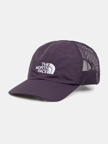 The North Face kapa s šiltom Horizon Trucker vijolična
