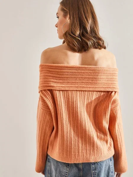 Pulover Bianco Lucci portocaliu