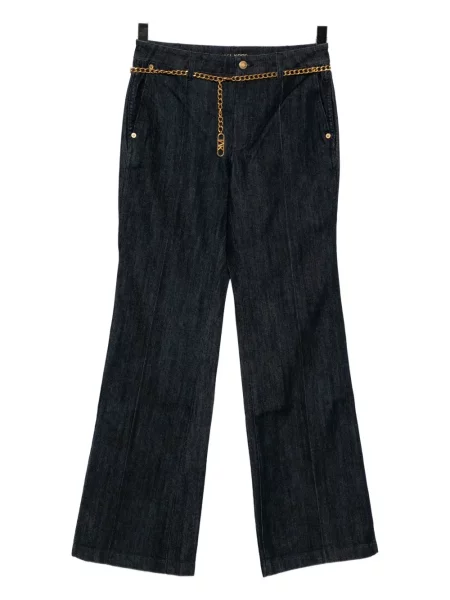 Blugi evazați Michael Kors albastru