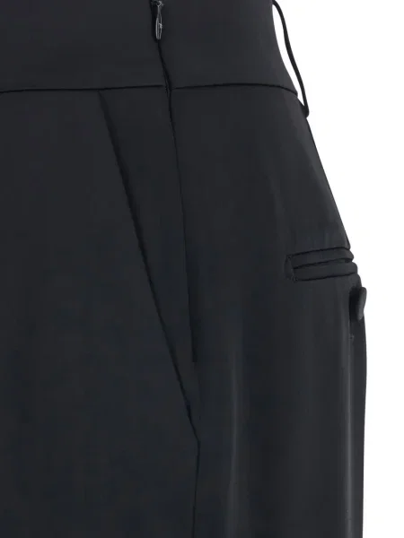Fusta maxi Tom Ford cu crăpătură negru