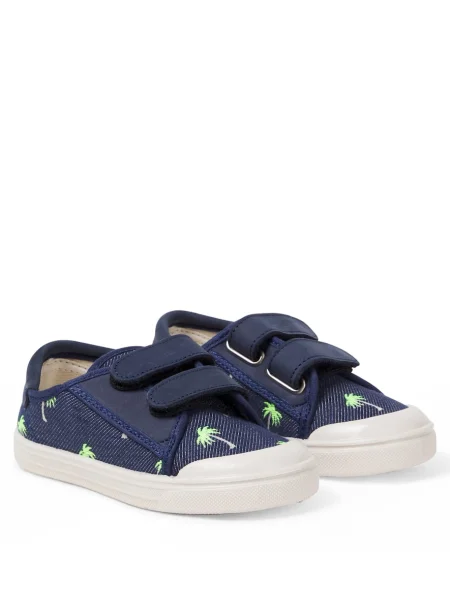 Gyerek sneaker Pèpè kék