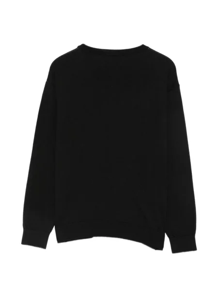 Sweter dziecięcy Moschino czarny