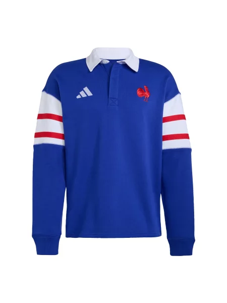 Μπλούζα Adidas Performance φανελένια λευκό