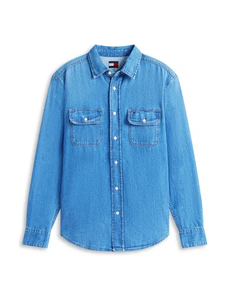 Tommy Jeans Srajca moder denim