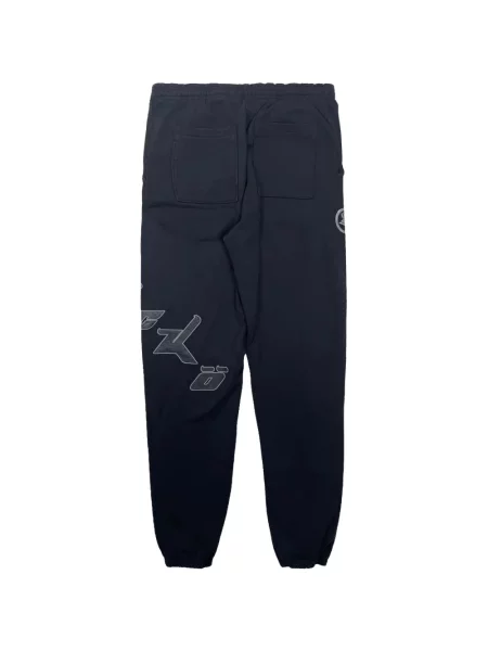 Pantaloni Sicko alergare negru