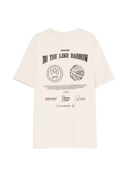 Scurt tricou Barrow cu imagine