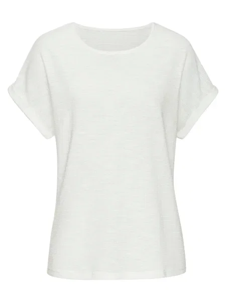 VIVANCE Tričko bílá