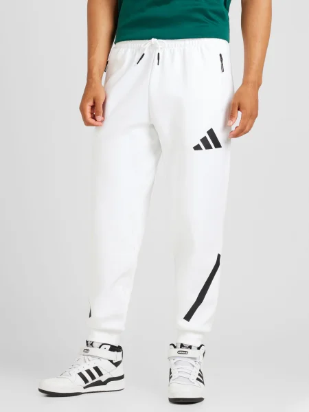 ADIDAS SPORTSWEAR Športové nohavice Z.N.E. čierna biela