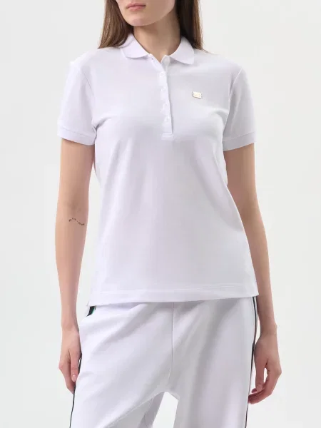 Поло Ea7 Emporio Armani белое