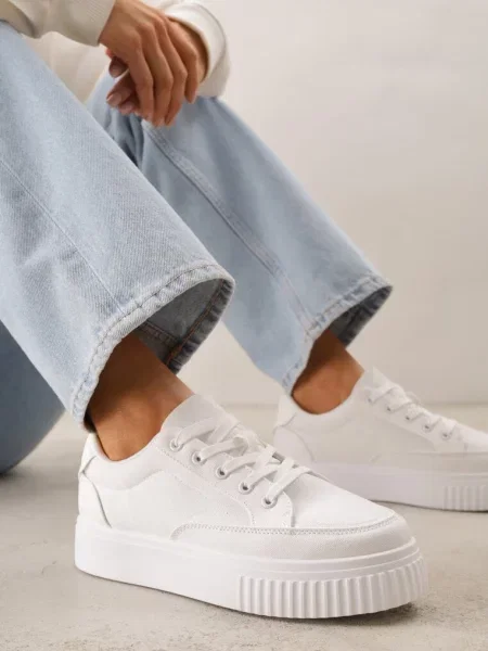 Sneakers Trianne Albi alb