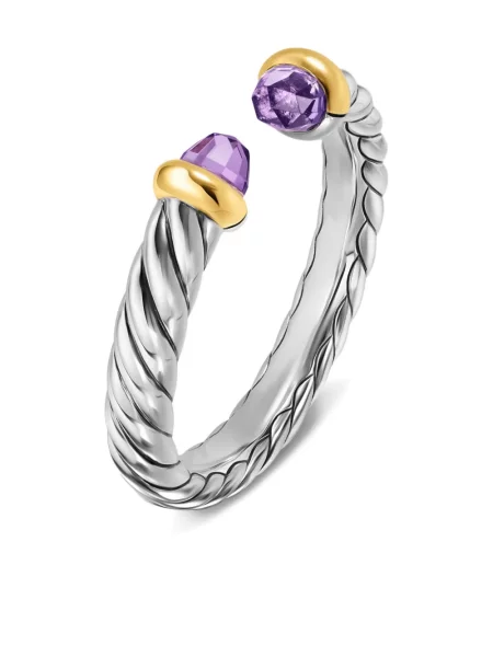 Inel David Yurman argintiu