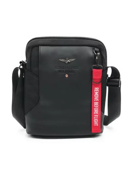 Torba crossbody Aeronautica Militare zielona