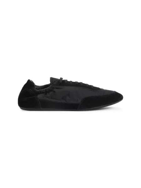 Sneakersy Prada skórzane czarne