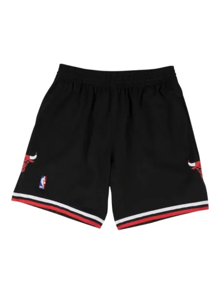 Spodenki sportowe Mitchell & Ness czarne