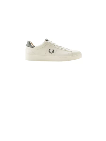 Sneakersy Fred Perry skórzane białe