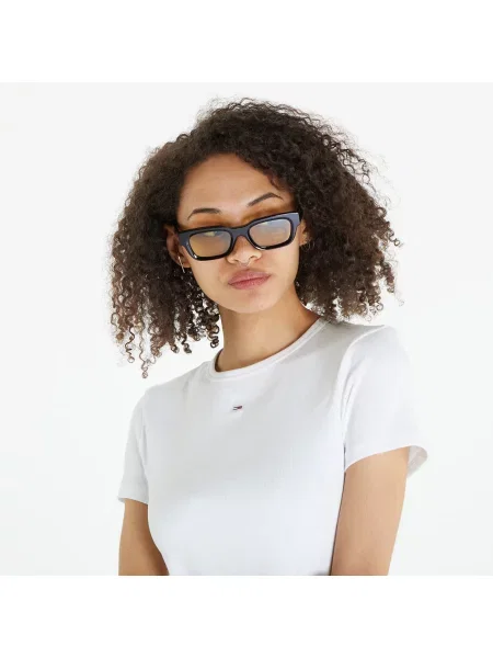 Krátke džínsy Tommy Hilfiger biela