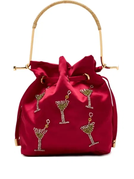 Psaníčko Waiwai Rio s korálky červené