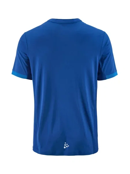 Craft Evolve Graphic Jersey M – Lekka koszulka z recyklingowanego niebieska