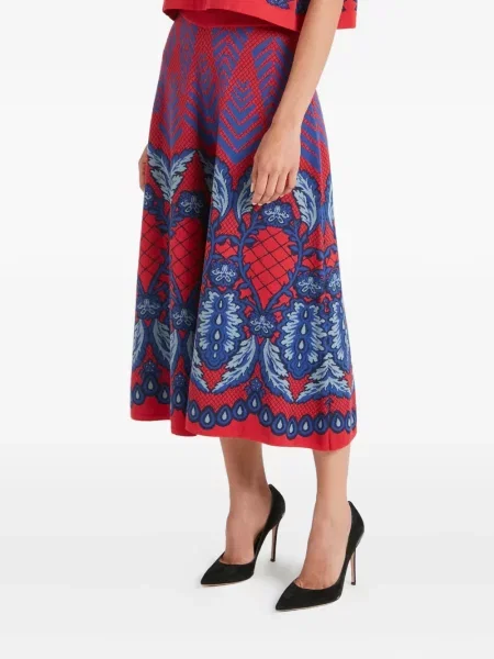 Pantaloni Temperley London roșu