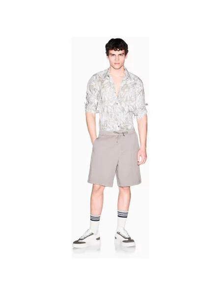 Košeľa Armani Exchange biela