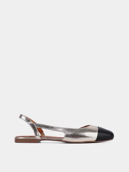 Балетки Attizzare золотые