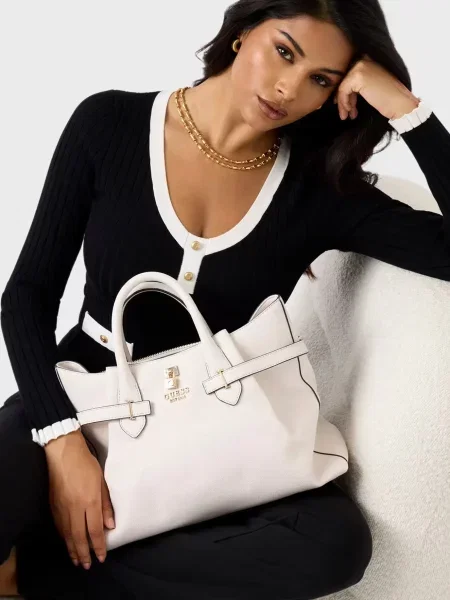 Сумка Guess біла