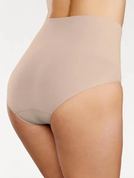 PETITE FLEUR Spodnje hlače za oblikovanje nude črna