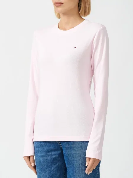 Свитер Tommy Hilfiger розовый