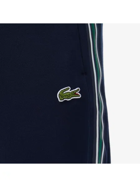 Lacoste Spodnie Dresowe Slim Fit granatowe