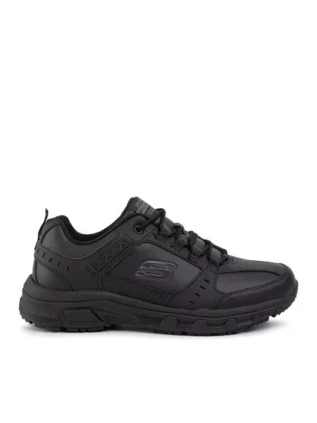Skechers Παπούτσια πεζοπορίας Redwick μαύρο