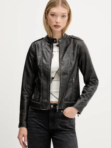 Desigual kurtka WARLEY przejściowa brązowy