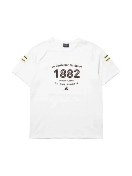 Koszulka Le Coq Sportif biała