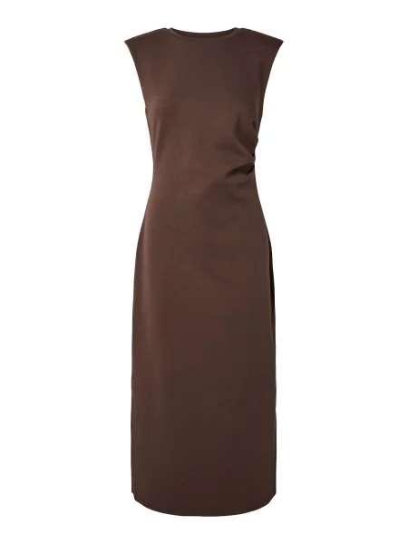 YAS Rochie YASPina închis maro