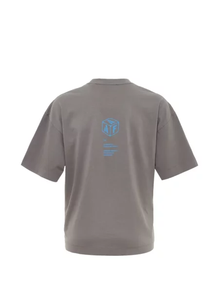 Tricou Applied Art Forms gri