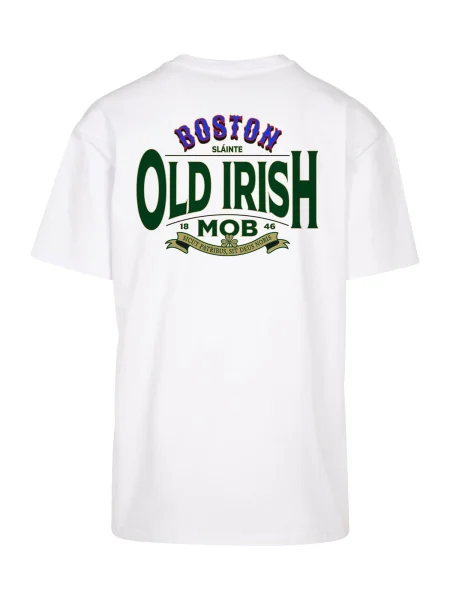 Mister Tee Tricou albastru / verde / roșu alb