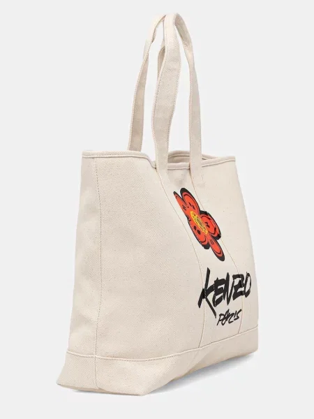 Сумка Kenzo бежевая