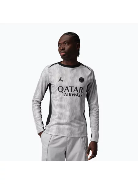 Fotbal tricou mânecă lungă Nike negru