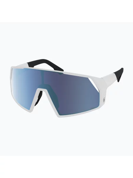 Слънчеви очила SCOTT Pro Shield white matt/amp beryl blue chrome бяло