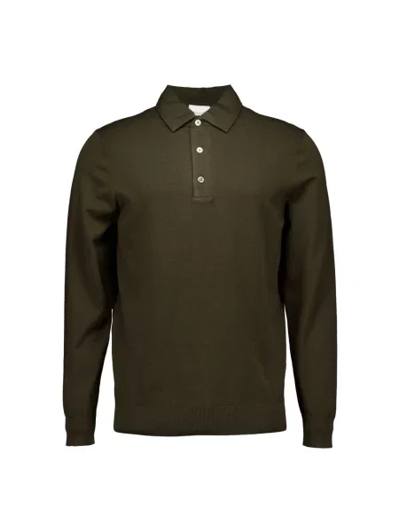 Koszulka polo Profuomo zielona
