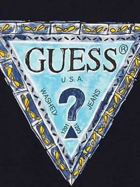 Дитяча Футболка GUESS Kids темно-синій синя