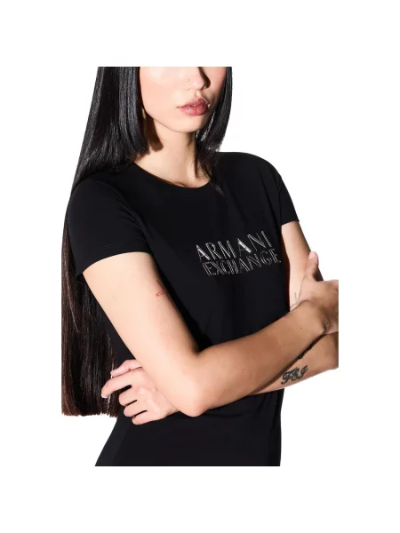 Armani Exchange T-shirt crna