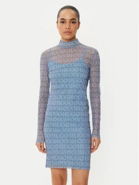 HUGO Повсякденна сукня Noella Голубий