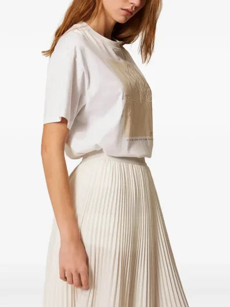 Tricou Twinset alb