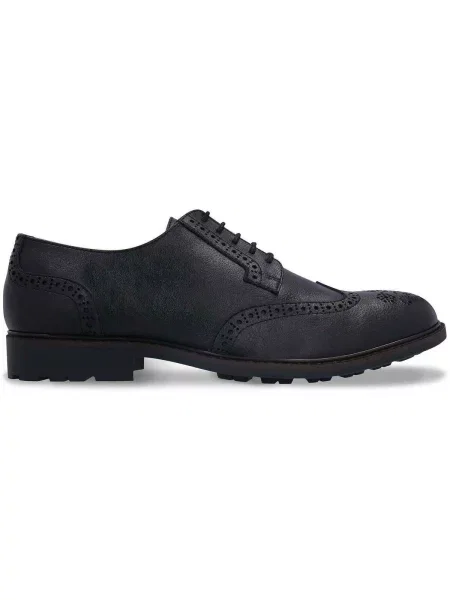 Šnurovacie poltopánky Nae Vegan Shoes čierna