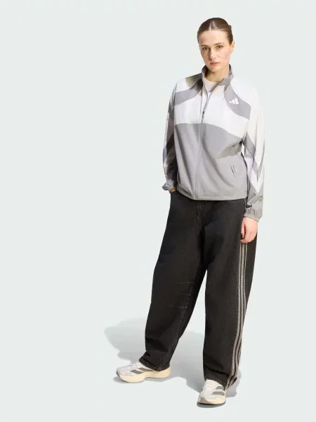 Ветровка Adidas серая