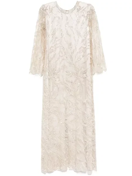 Sukienka Shatha Essa garniturowa różowa