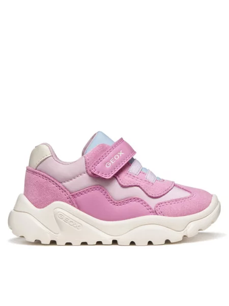 Geox Sneakers B Ciufciuf Girl S deschis roz