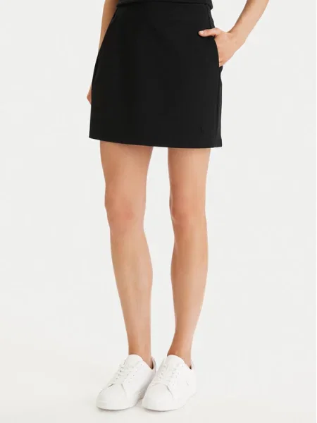 Calvin Klein Jeans Miniszoknya fekete