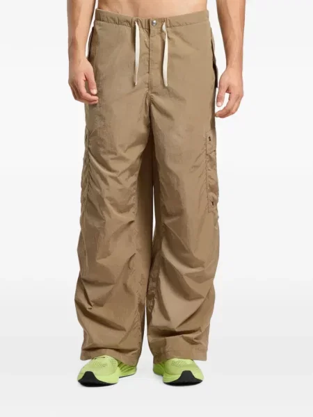 Pantaloni cargo Palm Angels maro
